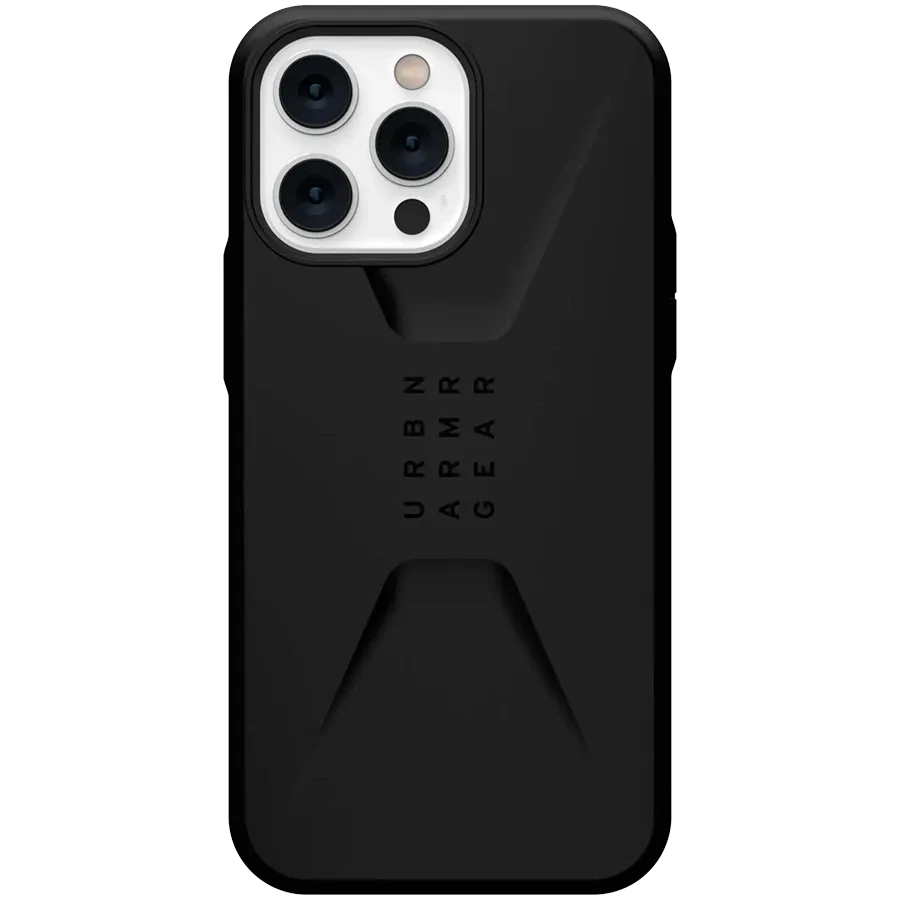 photo 1 - Защитный чехол UAG Civilian  Чёрный для iPhone 14 Pro Max