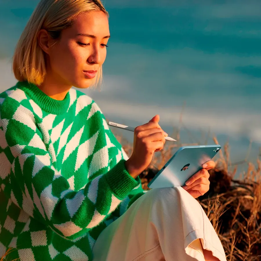 photo 7 - iPad mini (A17 Pro), 256 GB, Wi-Fi, Blue