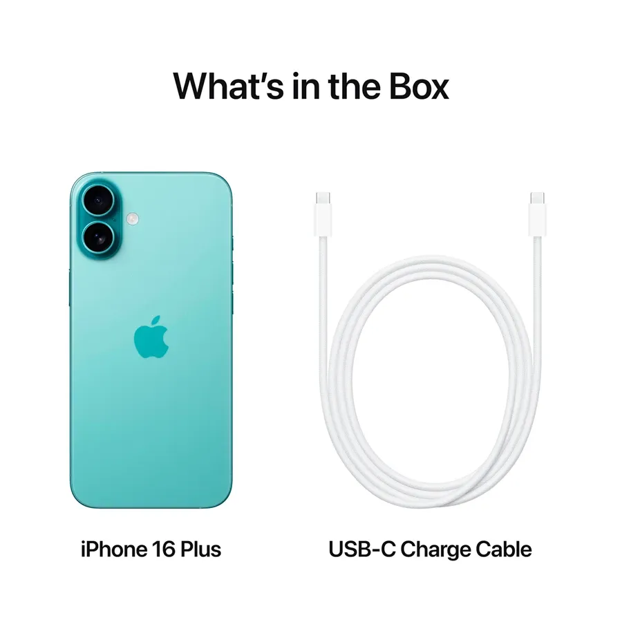 photo 8 - iPhone 16 Plus, 128 GB, Teal