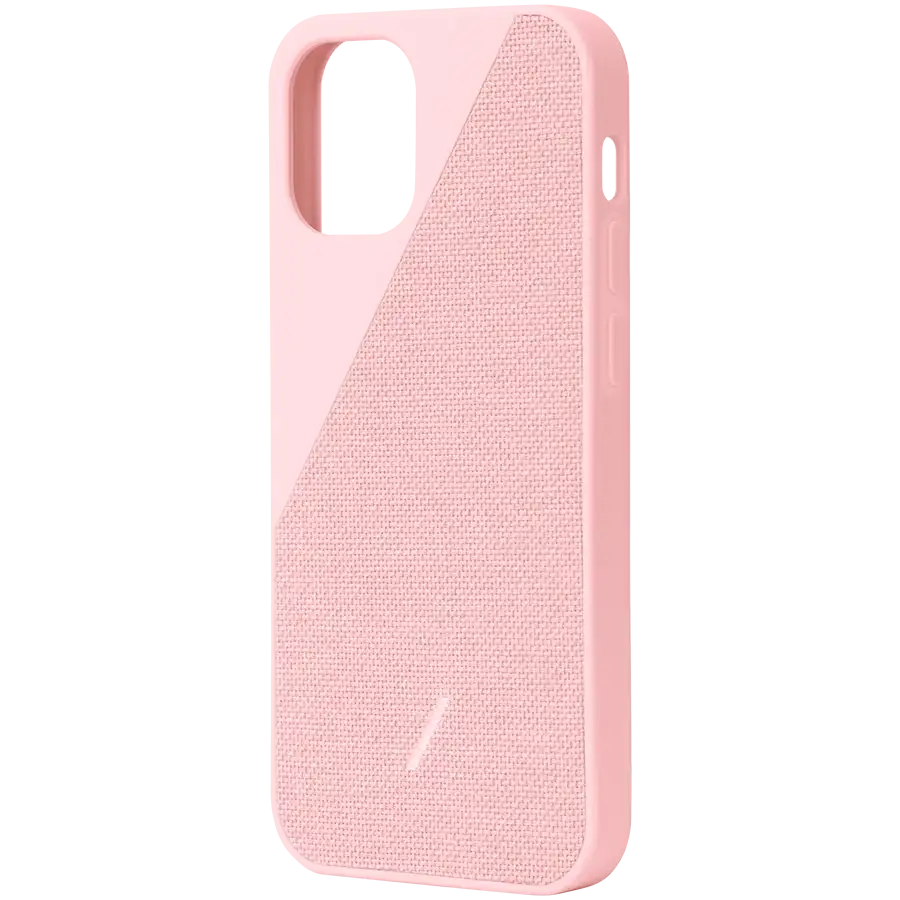 NATIVE UNION Чехол CLIC CANVAS Розовый для iPhone 12 mini – photo 3