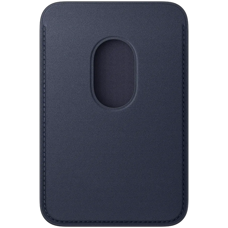 photo 2 - Wallet Apple FineWoven with MagSafe for iPhone, Navy