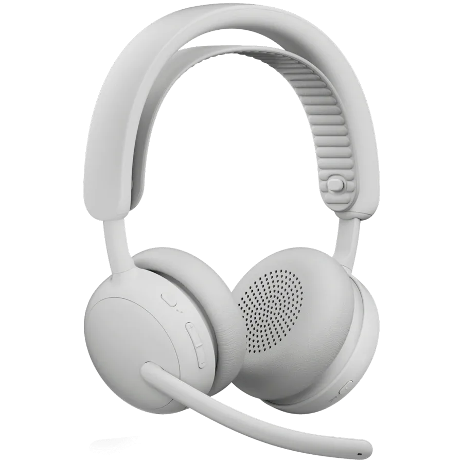 photo 2 - Навушники Logitech Zone Wireless 2 ES for Business Off-white L981-001520