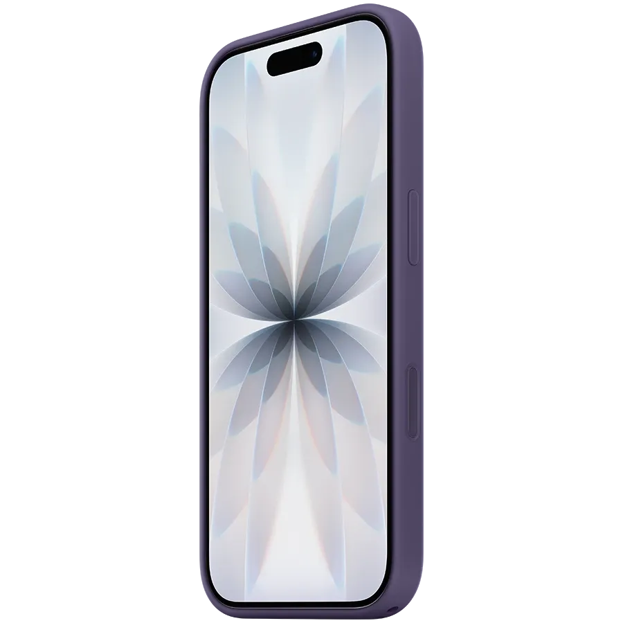 photo 2 - Apple Case Silicone Case with MagSafe თან MagSafe Purple Fog for iPhone 17