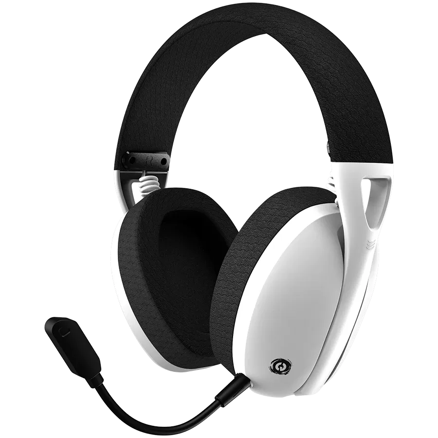 photo 1 - CANYON Ego GH-13 {Провідне і бездротове} Гарнітура, Білий