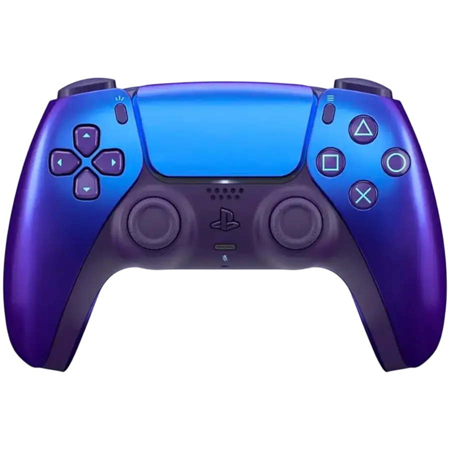 Геймпад Sony Playstation DualSense Bluetooth PS5 Chrome Indigo – photo 1