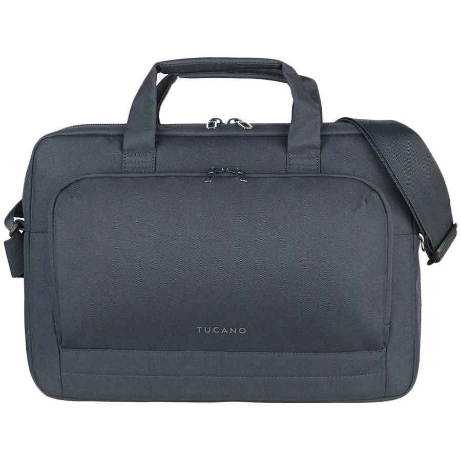 photo 1 - TUCANO Bag Star  Blue for Notebook up to 14"/MacBook Pro 14