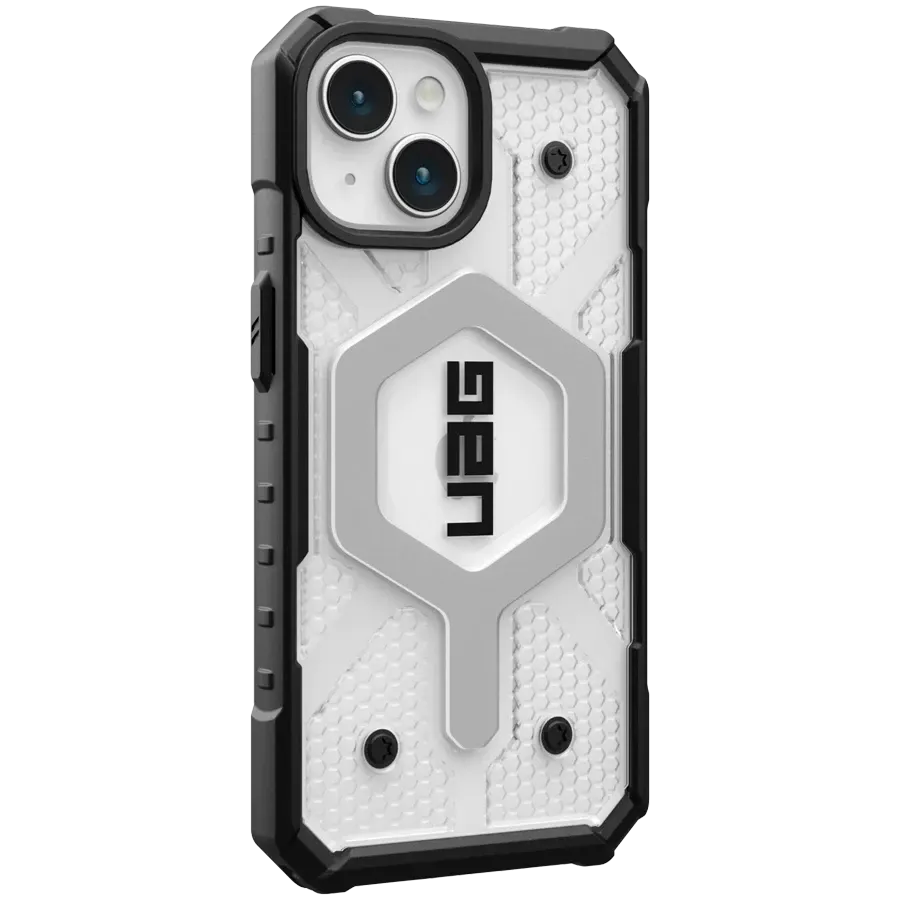 photo 3 - Чехол UAG с Magsafe для Apple iPhone 15 Pathfinder, Ice (114291114343)