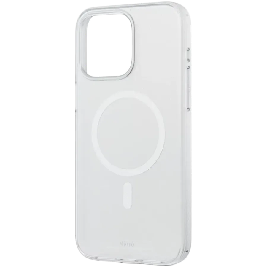 photo - NJORD Защитный чехол 100% GRS MagSafe Case с MagSafe Прозрачный для iPhone 15 Pro Max