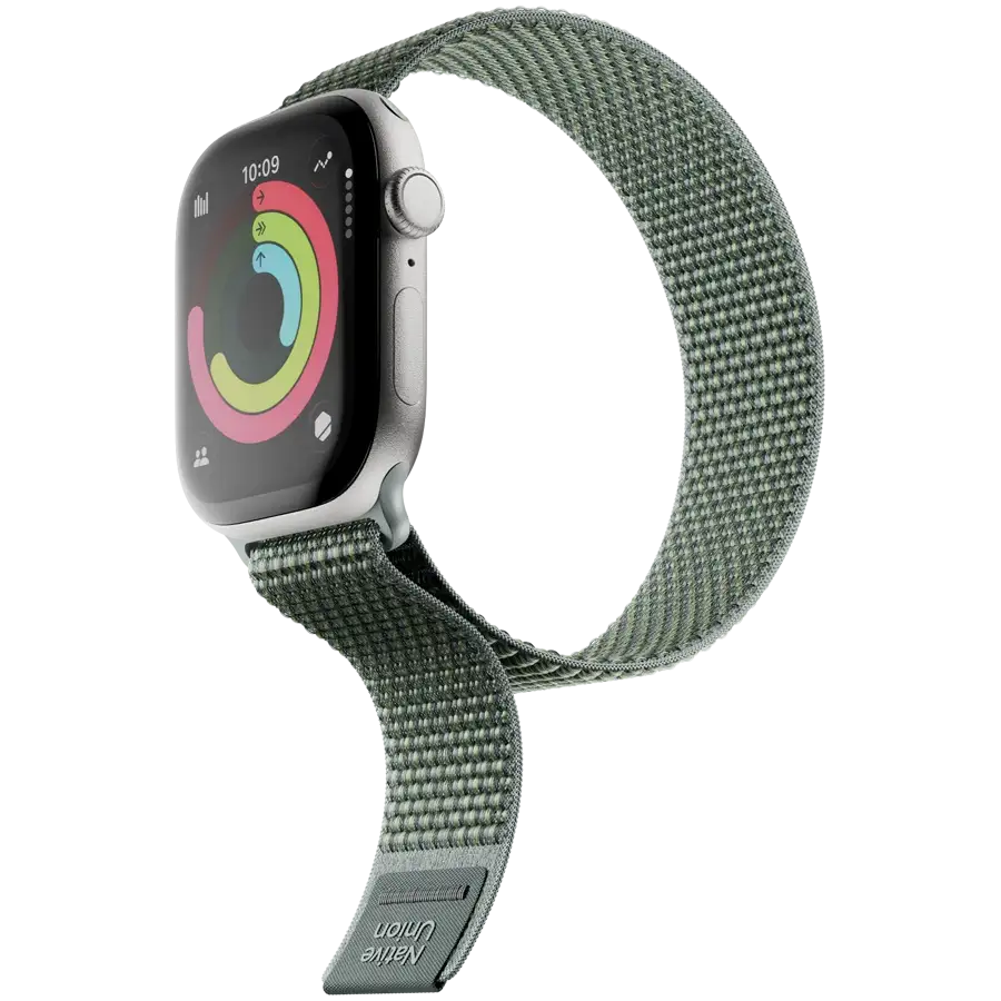 NATIVE UNION Band Extension for Apple Watch 38/40/41/42 mm, Slate Green – photo 2