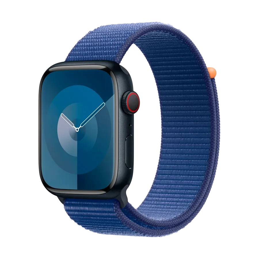 photo 2 - Apple Sport Loop Band for Apple Watch 42/44/45/49 mm, Ocean Blue