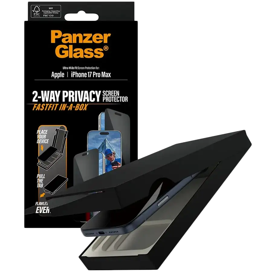 Sticlă de protecție PANZERGLASS pentru iPhone 17 Pro Max – photo 5