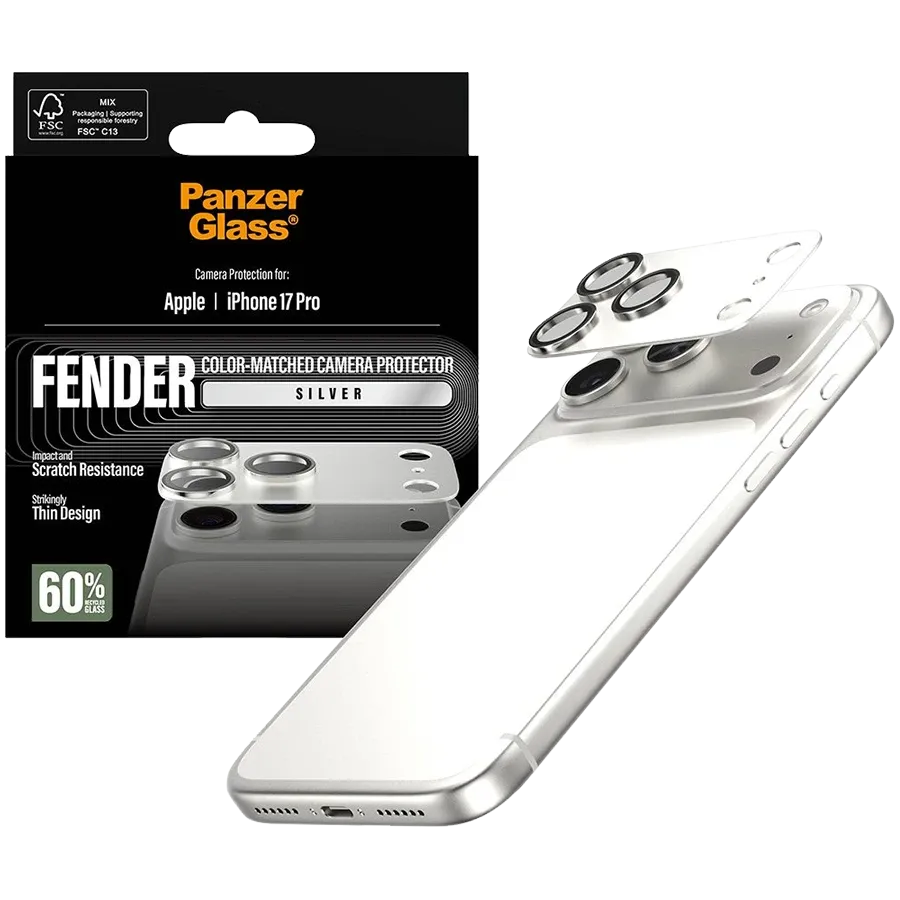 photo 3 - PANZERGLASS Camera Lens Protector  for iPhone 17 Pro