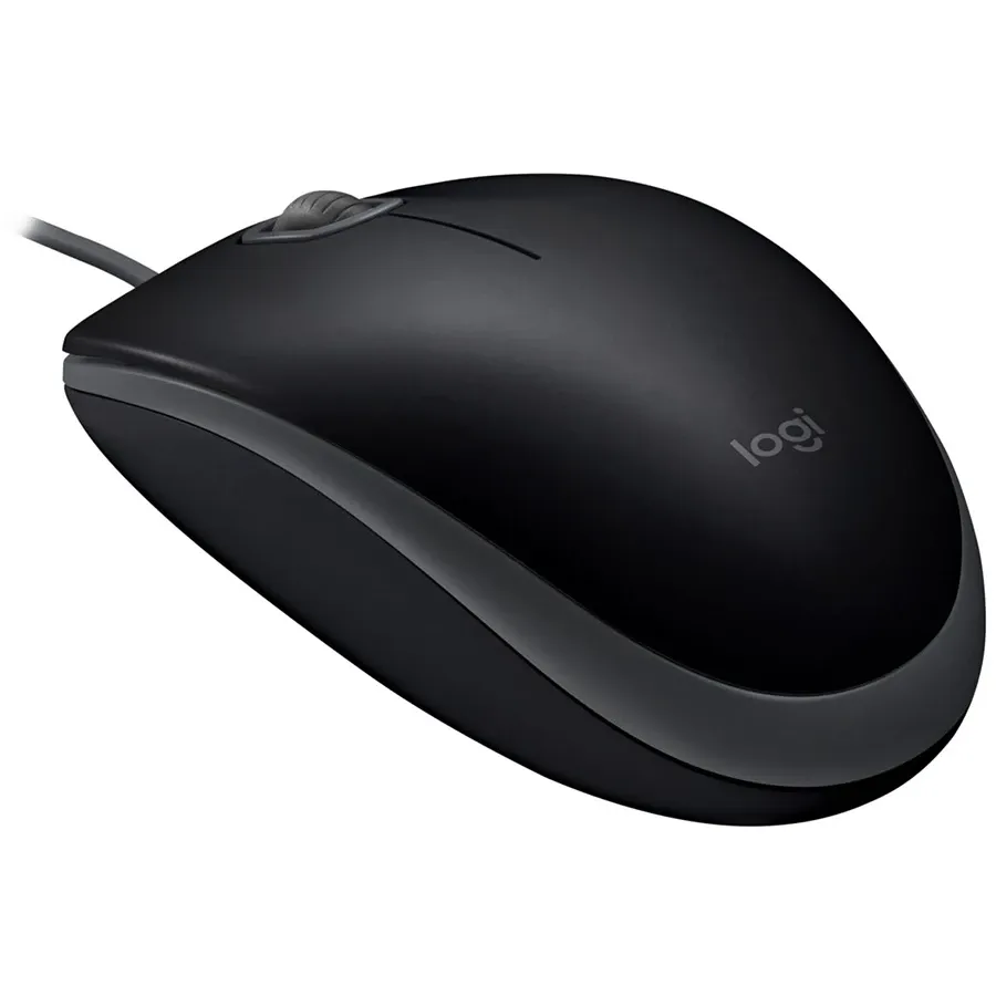 photo 2 - Мышь LOGITECH B110 Silent USB Black (L910-005508)
