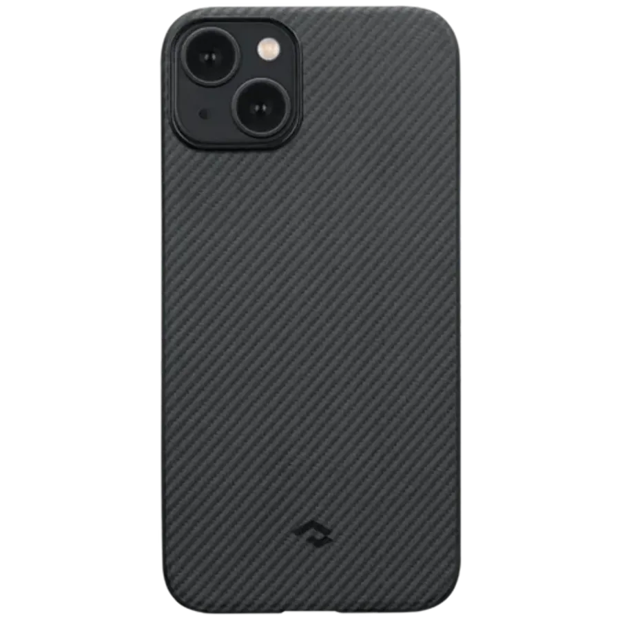 photo 2 - PITAKA Қаптар MagEZ Case 3 with MagSafe Twill Black/Grey for iPhone 14