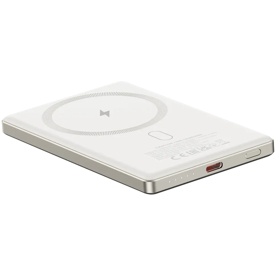 photo 5 - Портативное зарядное устройство CANYON OnPower 505, 5000 мА·ч, Бежевый