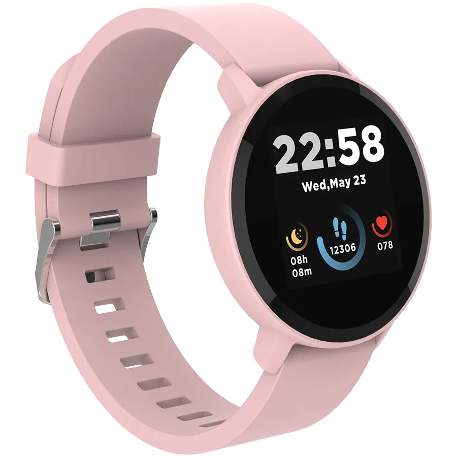 photo 2 - CANYON SW-63 (1.30"Bluetooth 5.0) Рожевий