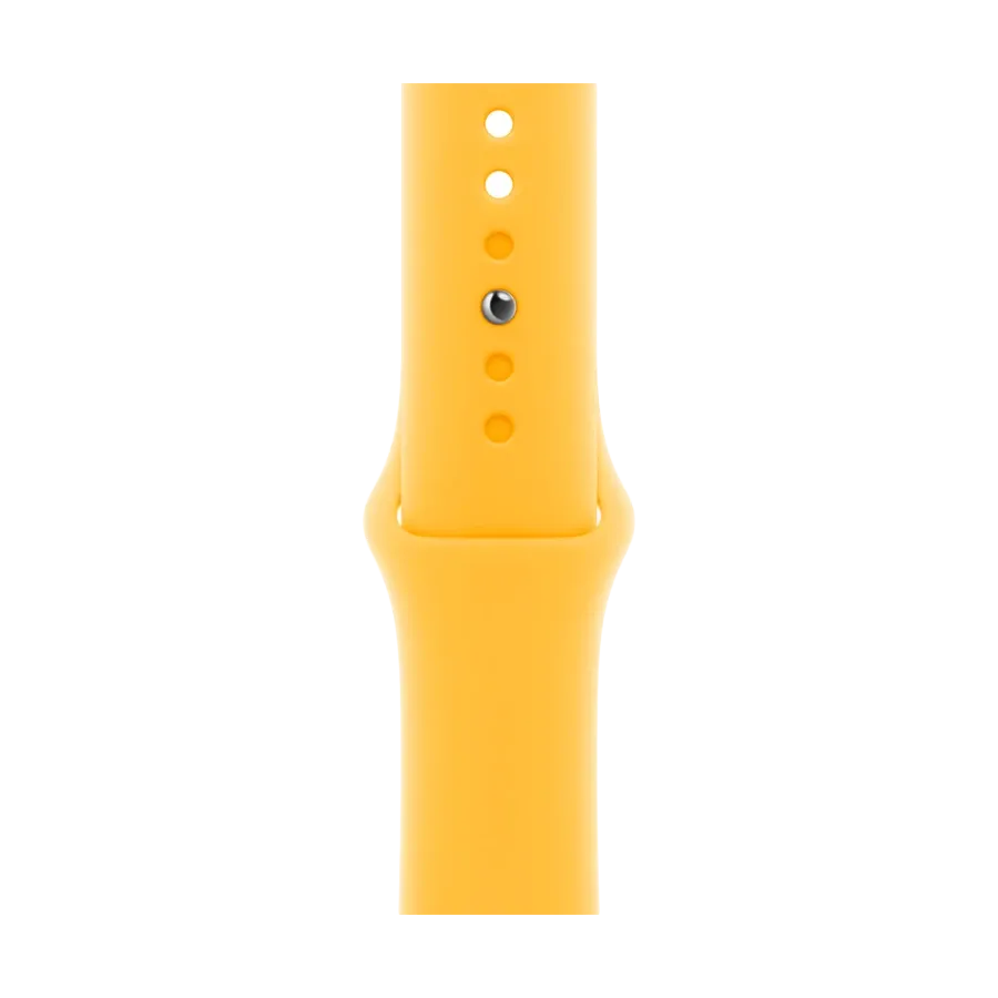 photo 1 - Apple 41mm Sport Band Band for Apple Watch 38/40/41 mm, Size M/L, Sunshine