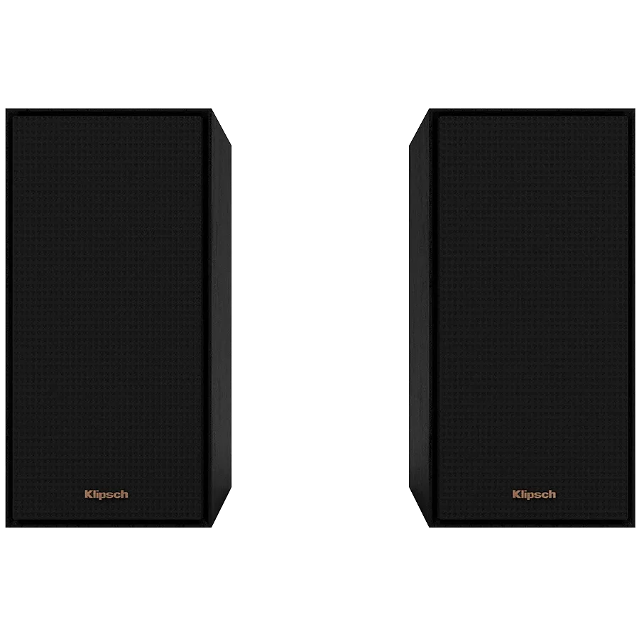 photo 2 - Klipsch Reference R-40M сөрелік акустика, қара, жұп