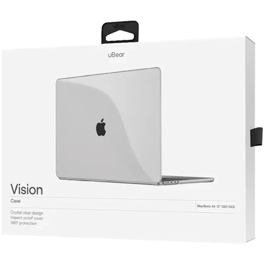 photo 2 - UBEAR Қаптама Vision  Мөлдір for MacBook Air 13