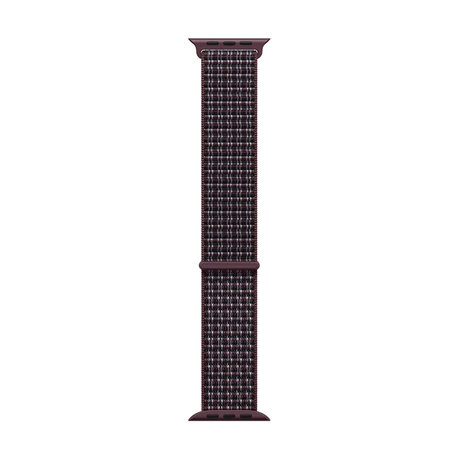 Apple 46mm Sport Loop Ремінець  for Apple Watch 44/45/46/49 mm, Size Універсальний розмір, Burgundy Plaid – photo 2
