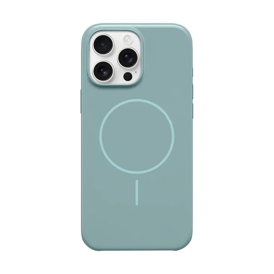 photo 1 - Qoruyucu örtük Apple Beats MagSafe ilə iPhone 16 Pro Max üçün, Riptide Blue