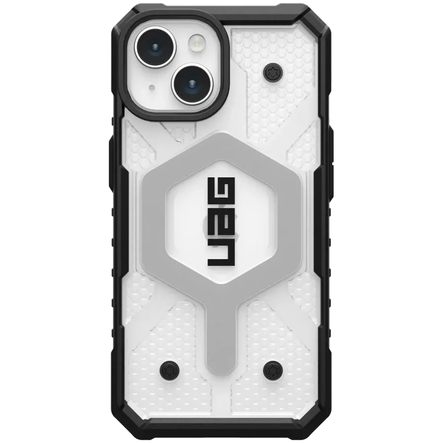 photo 1 - Чехол UAG с Magsafe для Apple iPhone 15 Pathfinder, Ice (114291114343)
