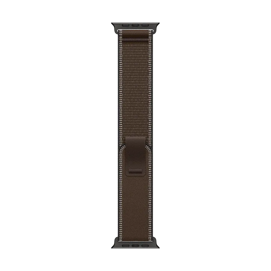 Apple 49mm Trail Loop - S/M Ремінець for Apple Watch 44/45/46/49 mm, Size S/M, Dark Umber – photo 1