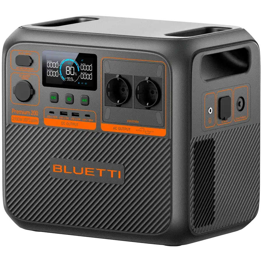 Зарядная станция BLUETTI PREMIUM 200 V2 2700 Вт – photo 3