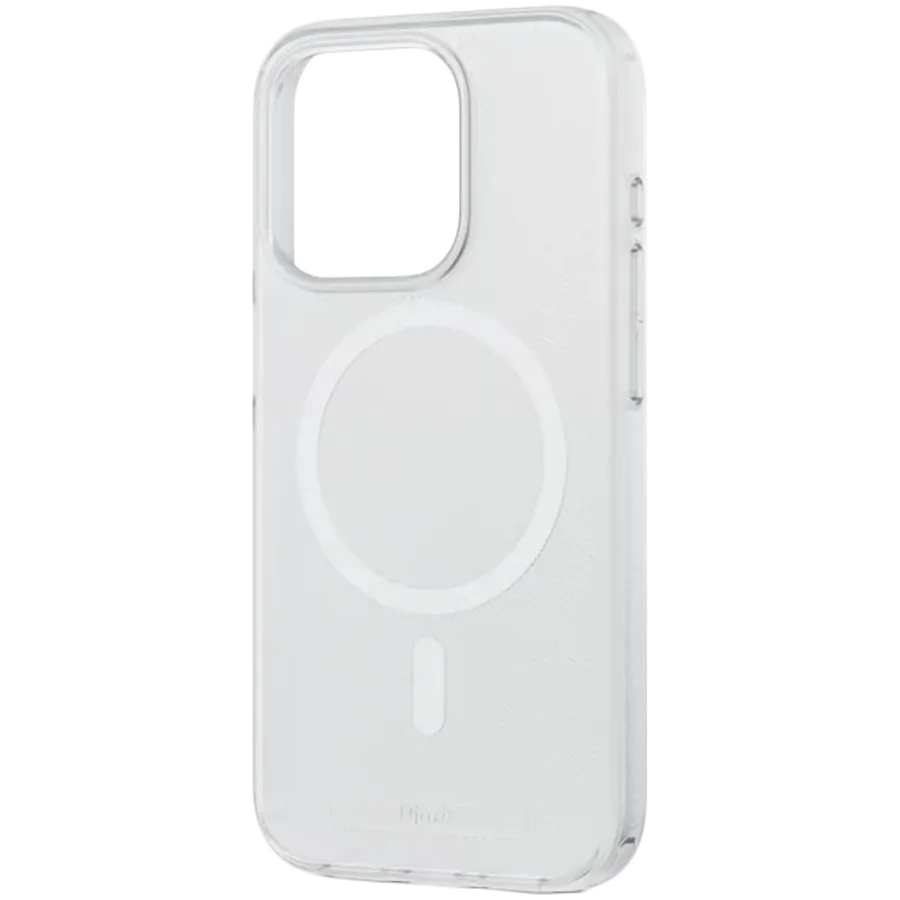 photo - Чехол NJORD полупрозрачный с MagSafe для iPhone 15 Pro