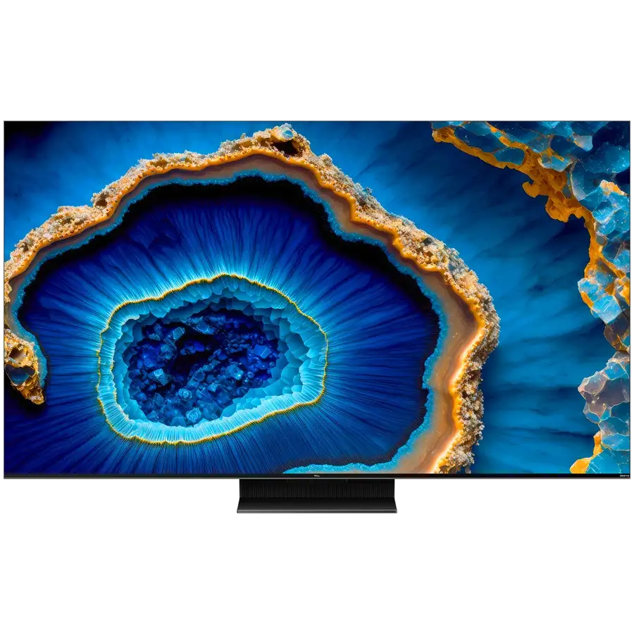 Смарт ТВ TCL, QLED, 75", UHD, Чёрный – photo 1