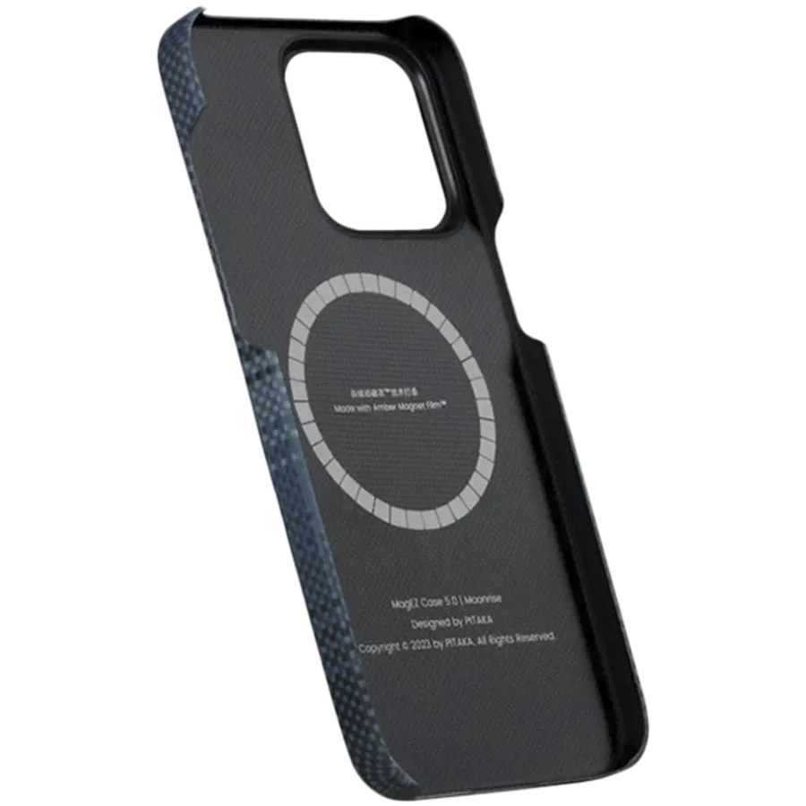 photo 2 - PITAKA Чехол MagEZ Case 5 с MagSafe Moonrise для iPhone 15 Pro