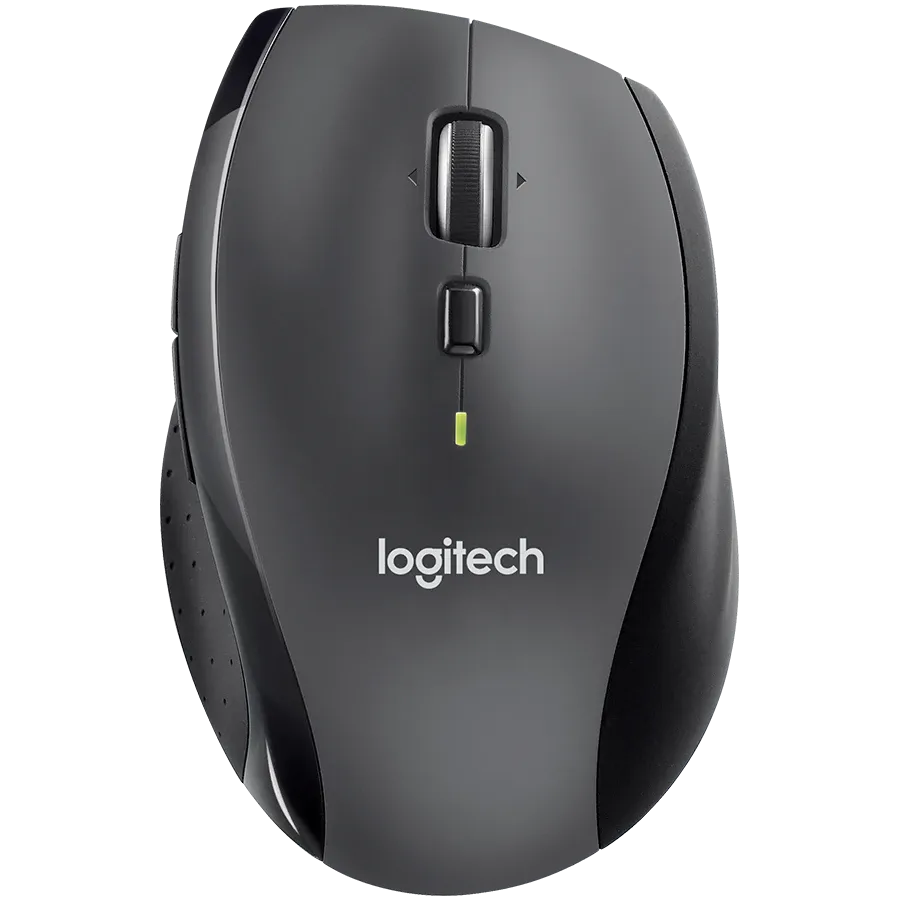 photo 1 - Мышь LOGITECH M705 Marathon Wireless Black (L910-001230)