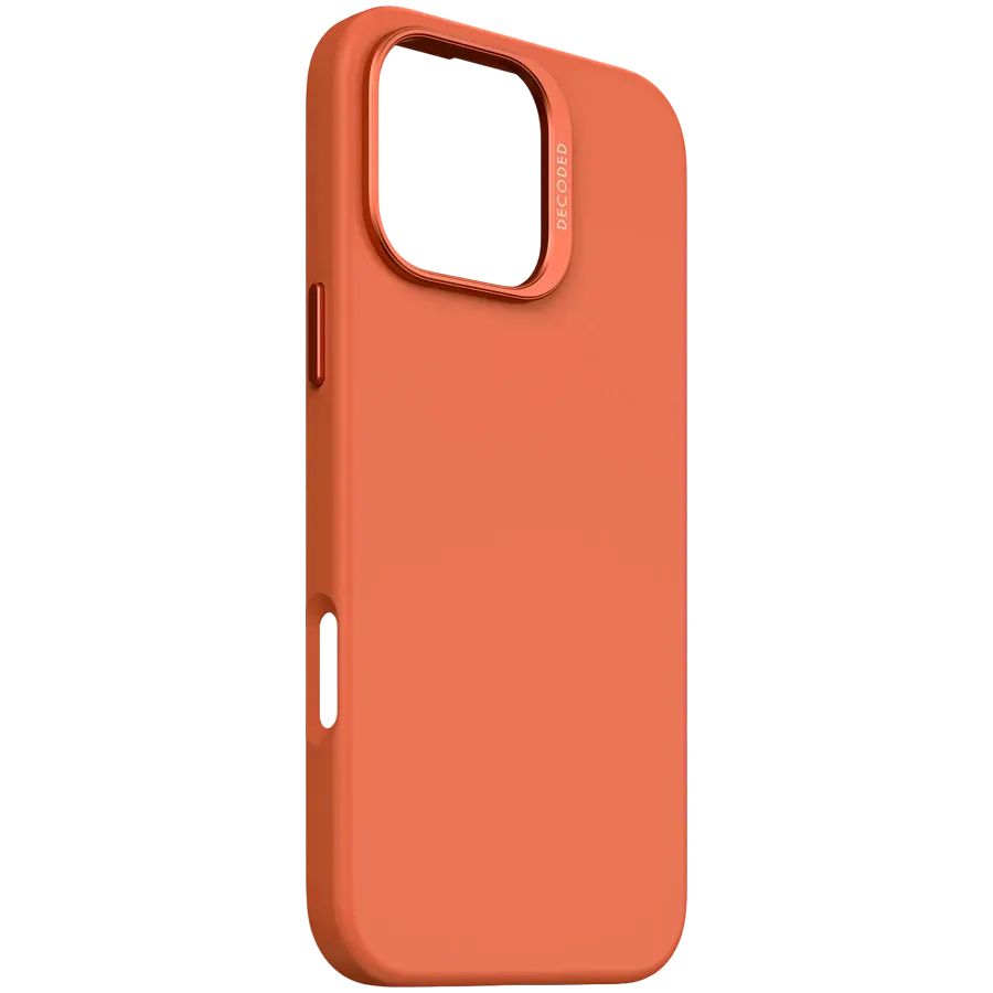 photo 2 - DECODED Case Silicone Case with MagSafe Sand Stone Pink for iPhone 16 Pro Max