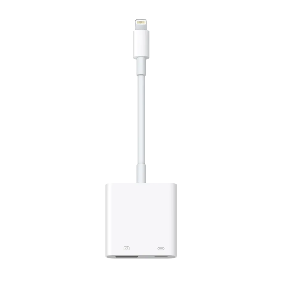 photo - Apple Адаптер для камеры с Lightning на USB 3.0