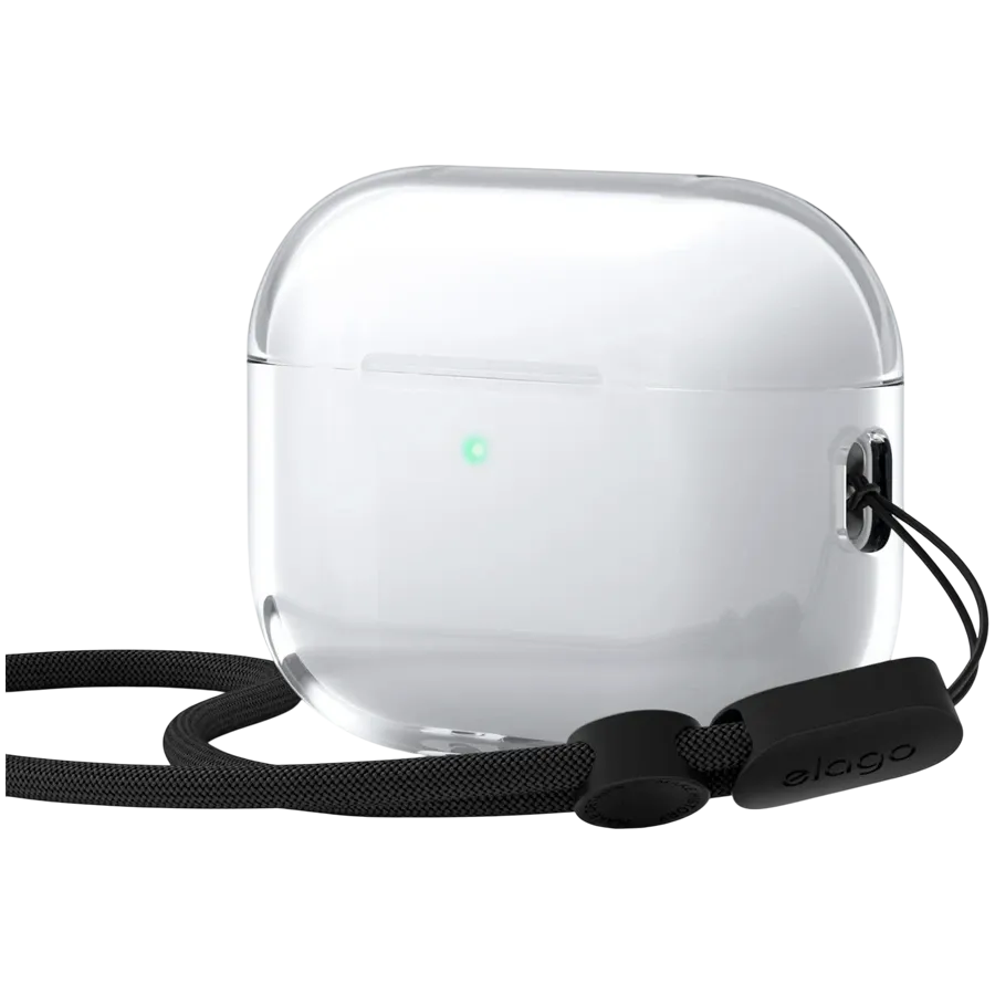 photo - ELAGO Պատյան Clear case Թափանցիկ for AirPods Pro (Gen3)
