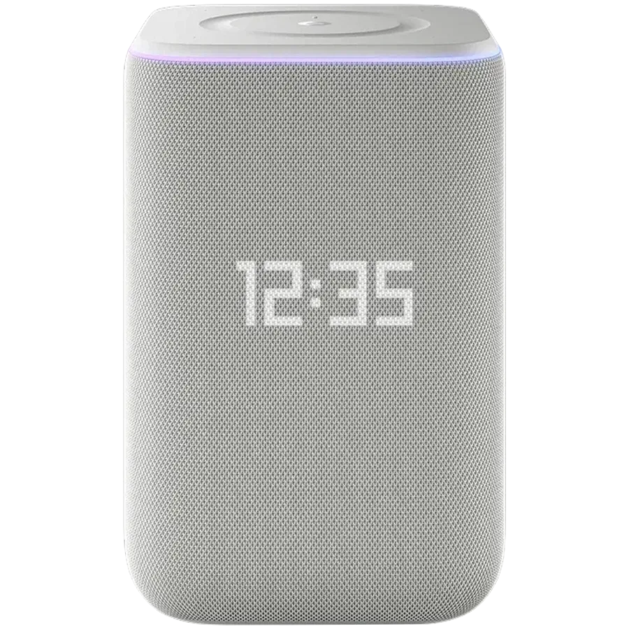 photo 1 - Яндекс Станция 3 ақылды колонкасы, Сұр