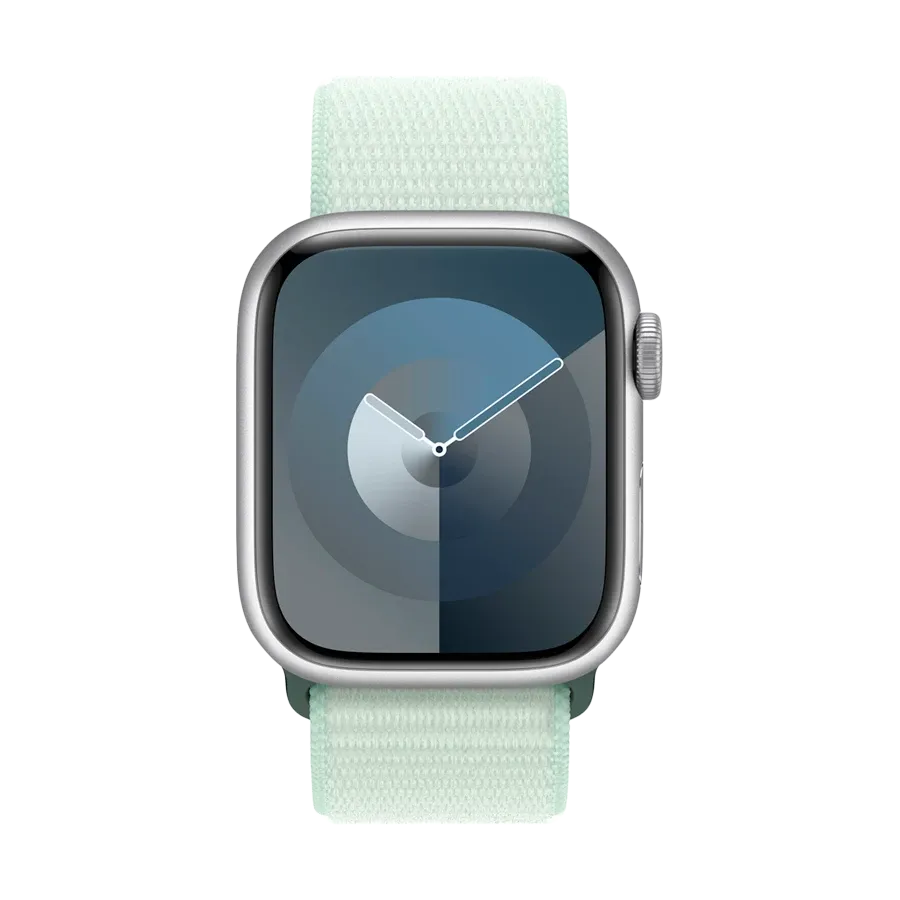 photo 3 - Curea APPLE Sport Loop pentru Apple Watch 41mm, Soft Mint