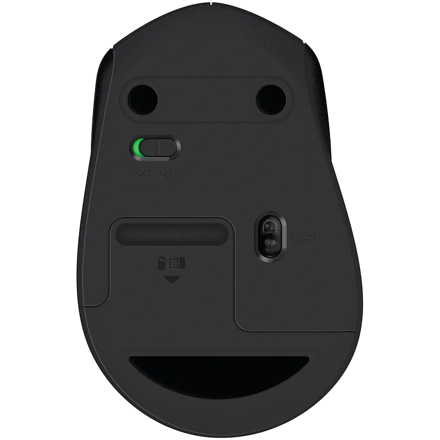photo 4 - Мышь LOGITECH M330 Silent Plus Wireless Black (L910-004909)
