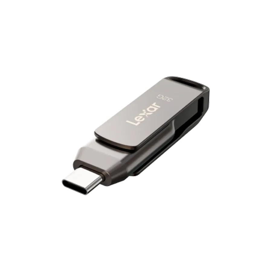 photo 2 - Unitate flash USB Lexar JumpDrive, 32 GB, Gray