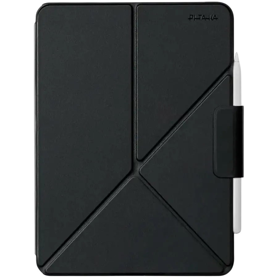 PITAKA Обкладинка Smart Folio MagEZ Folio 2  Чорний для iPad (A16) – photo