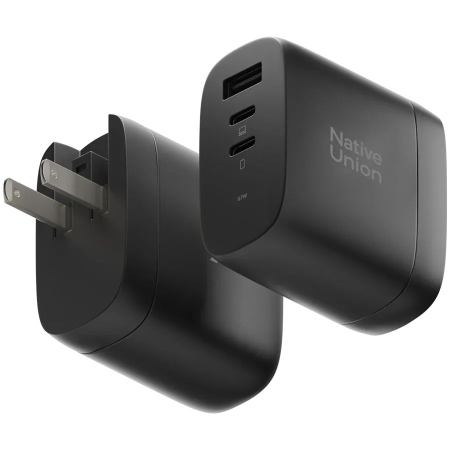 photo 5 - NATIVE UNION Адаптер питания 3*USB/USB-C USB Тип A, 2*USB Тип C, 67 Вт