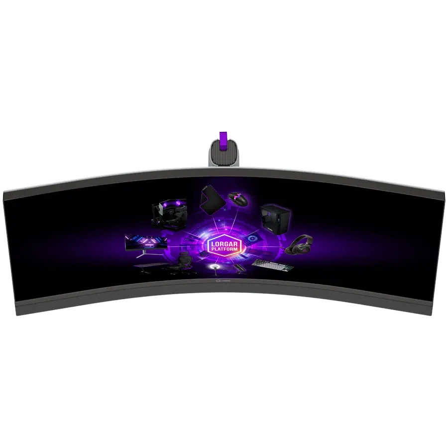 ЖКИ-монитор LORGAR(34", 3440x1440, VA, 4 000 : 1, 1 000 000 : 1(DCR), 178/178, 1мс, DisplayPort/HDMI 2.1/USB (A)/USB (B)/USB (C)/Наушники, MM) Молочно-серый/черный – photo 9