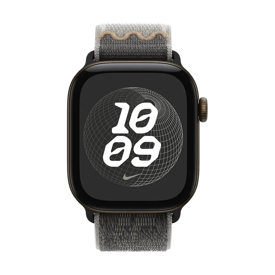Apple 42mm Nike Sport Loop Ремінець  for Apple Watch 38/40/41/42 mm, Pavement Grey – photo 3