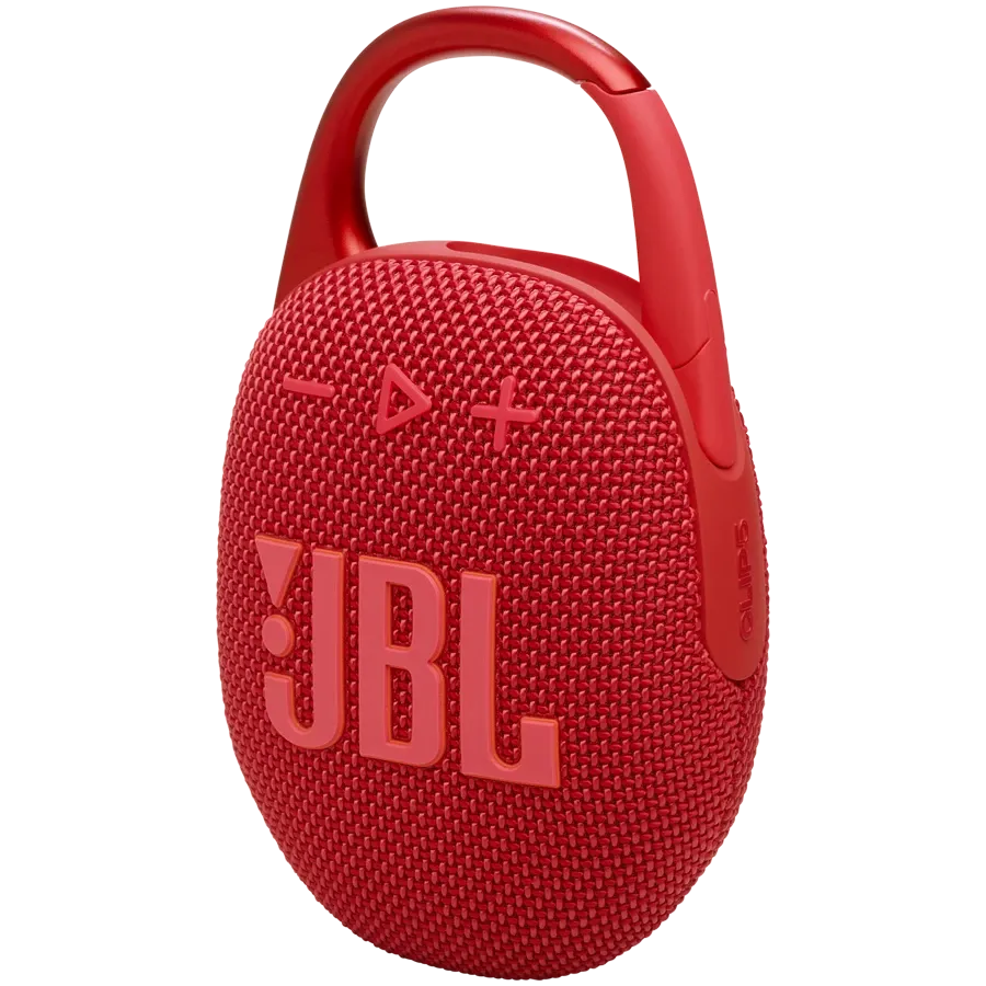 photo 2 - JBL Портативная колонка Clip 5, Красный