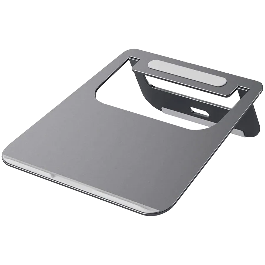 photo 1 - Stand SATECHI Aluminum for laptop, Space Gray