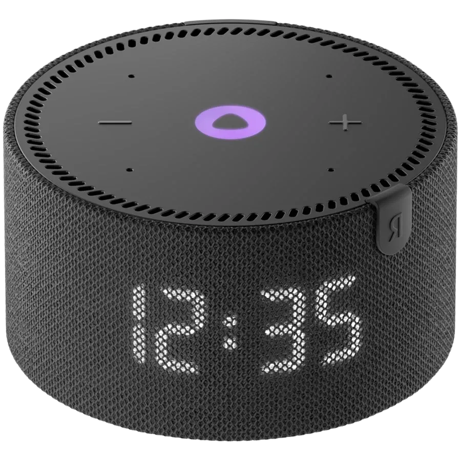photo 2 - YANDEX Station Mini Plus Smart Speaker Black