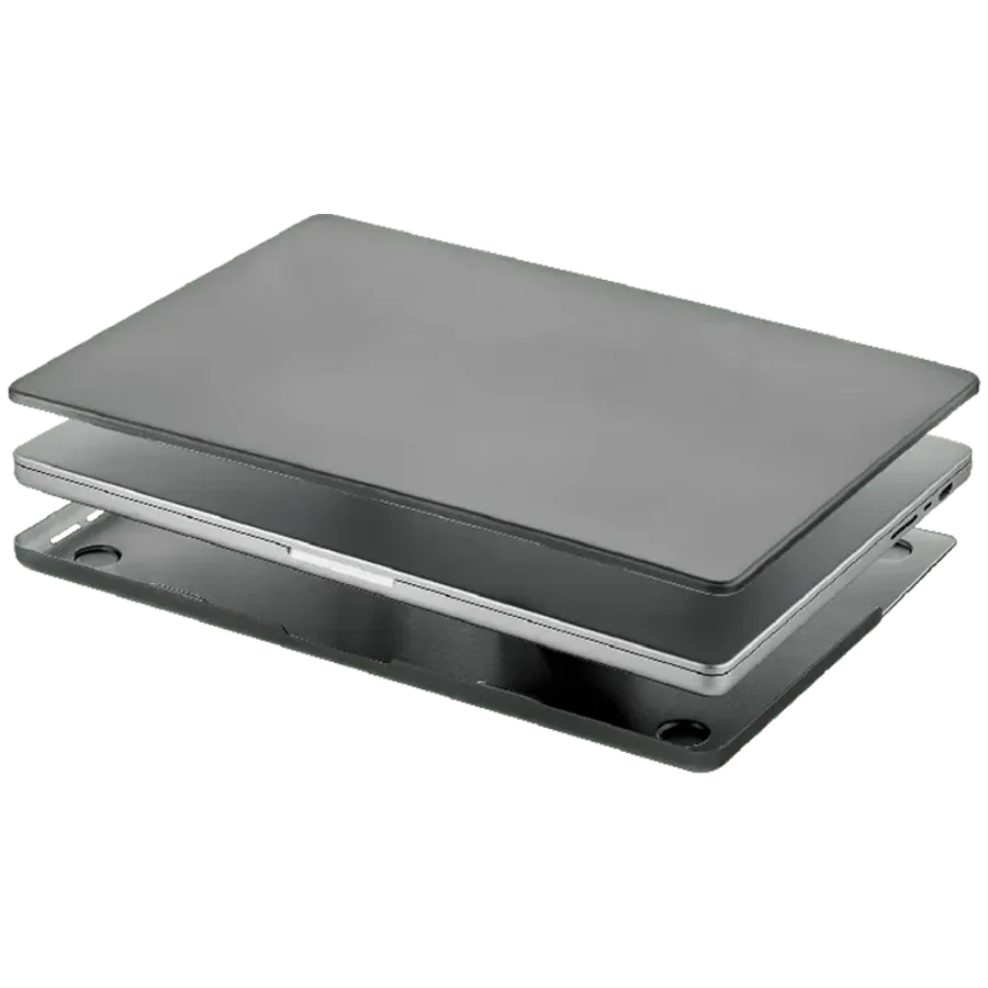 photo 3 - UBEAR Чехол-накладка   Чёрный для MacBook Pro 16