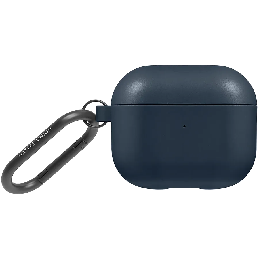 photo - NATIVE UNION Պատյան ROAM  Indigo for AirPods (Gen3)