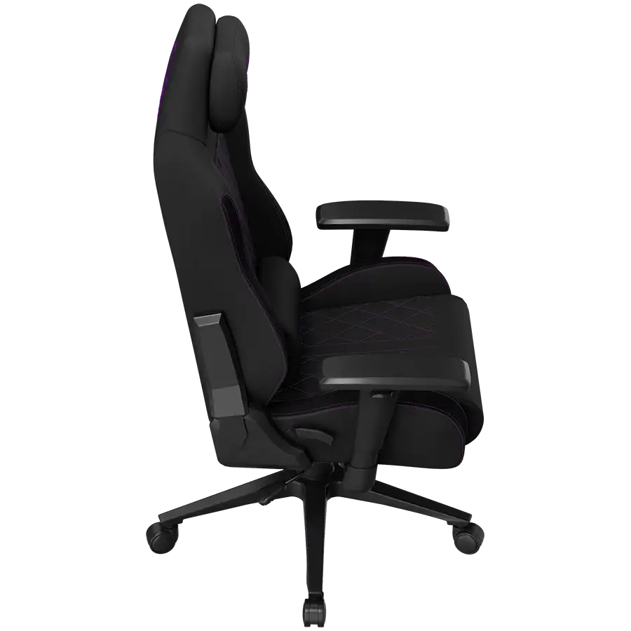 Игровое кресло LORGAR CHA 41, Черный/Фиолетовый – photo 12