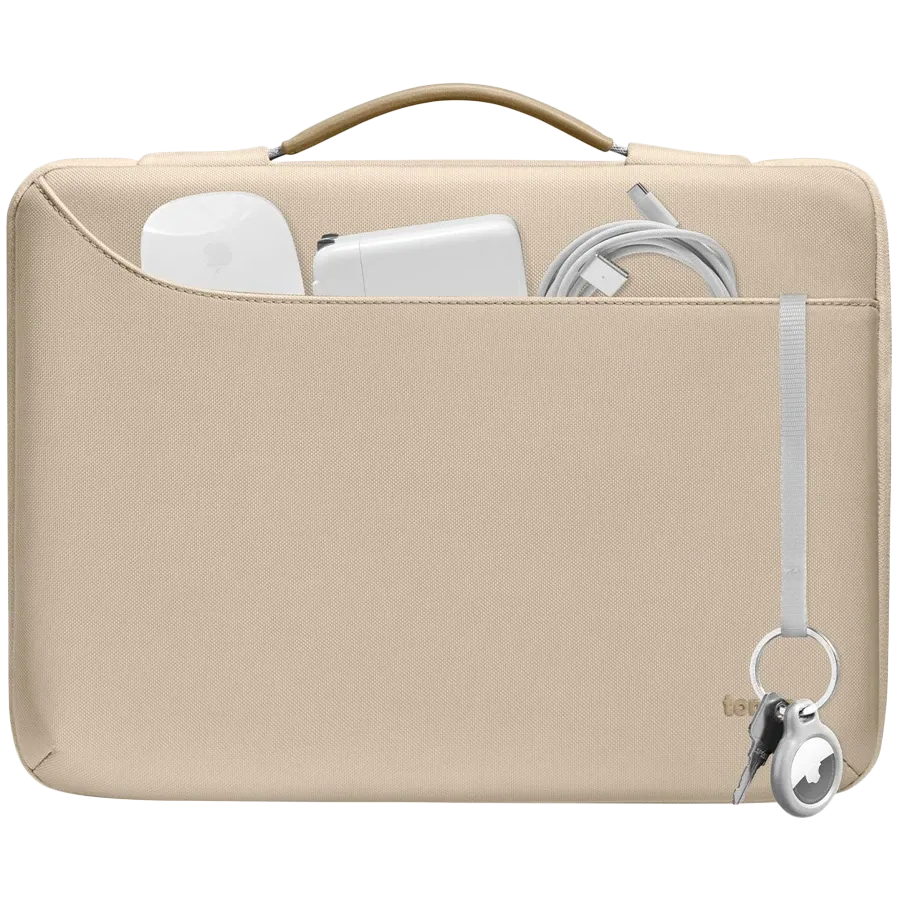 photo 3 - TOMTOC Պայուսակ Defender-A22  Խակի for Notebook up to 13"/MacBook Air 13/MacBook Pro 13